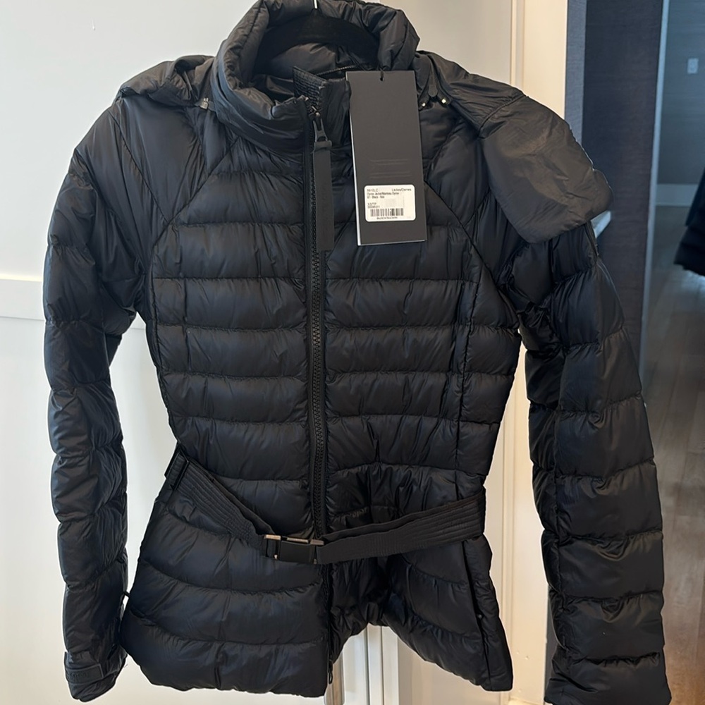Brand new with tags women Canada goose Dyrow jacket black size xs